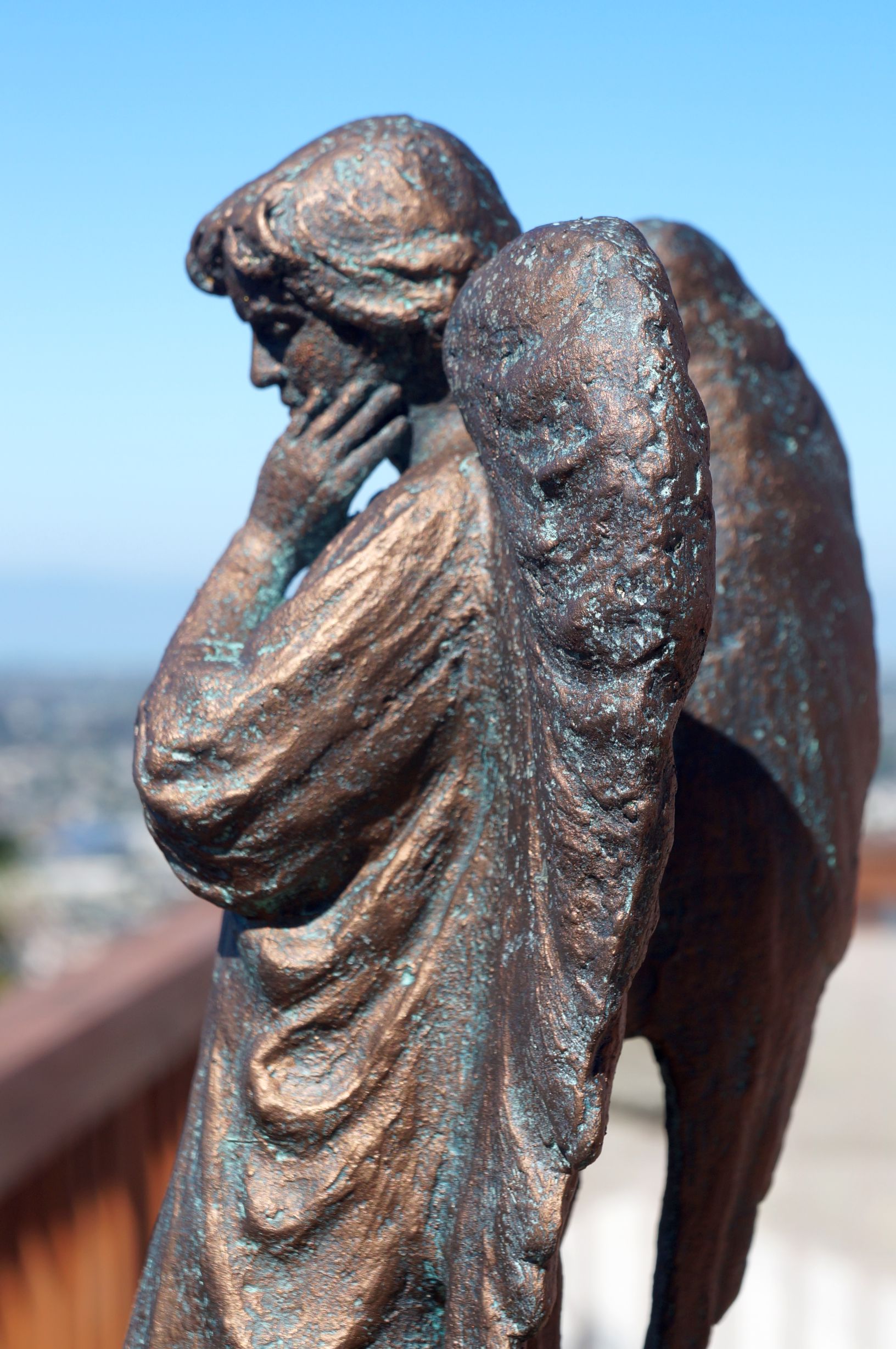 Read more about the article Grieving Angel (not for sale)