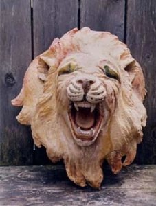 Read more about the article Lion Mask (sold)