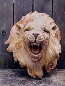 lion mask