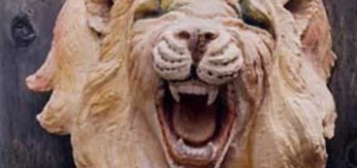 lion mask